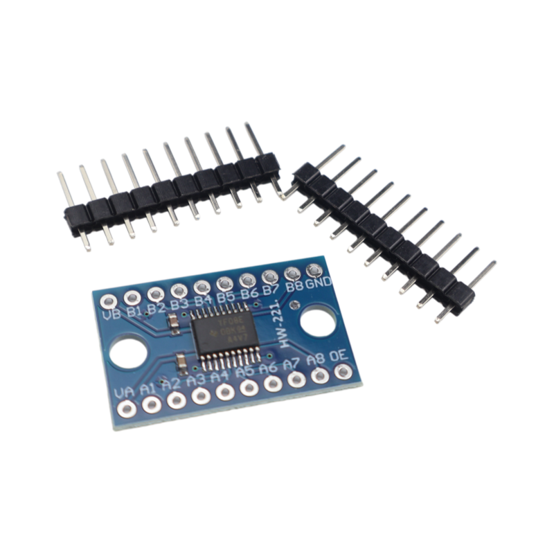 TXS0108E 8 Channel Logic Level - огляд і ціна Level Shifter 3.3V