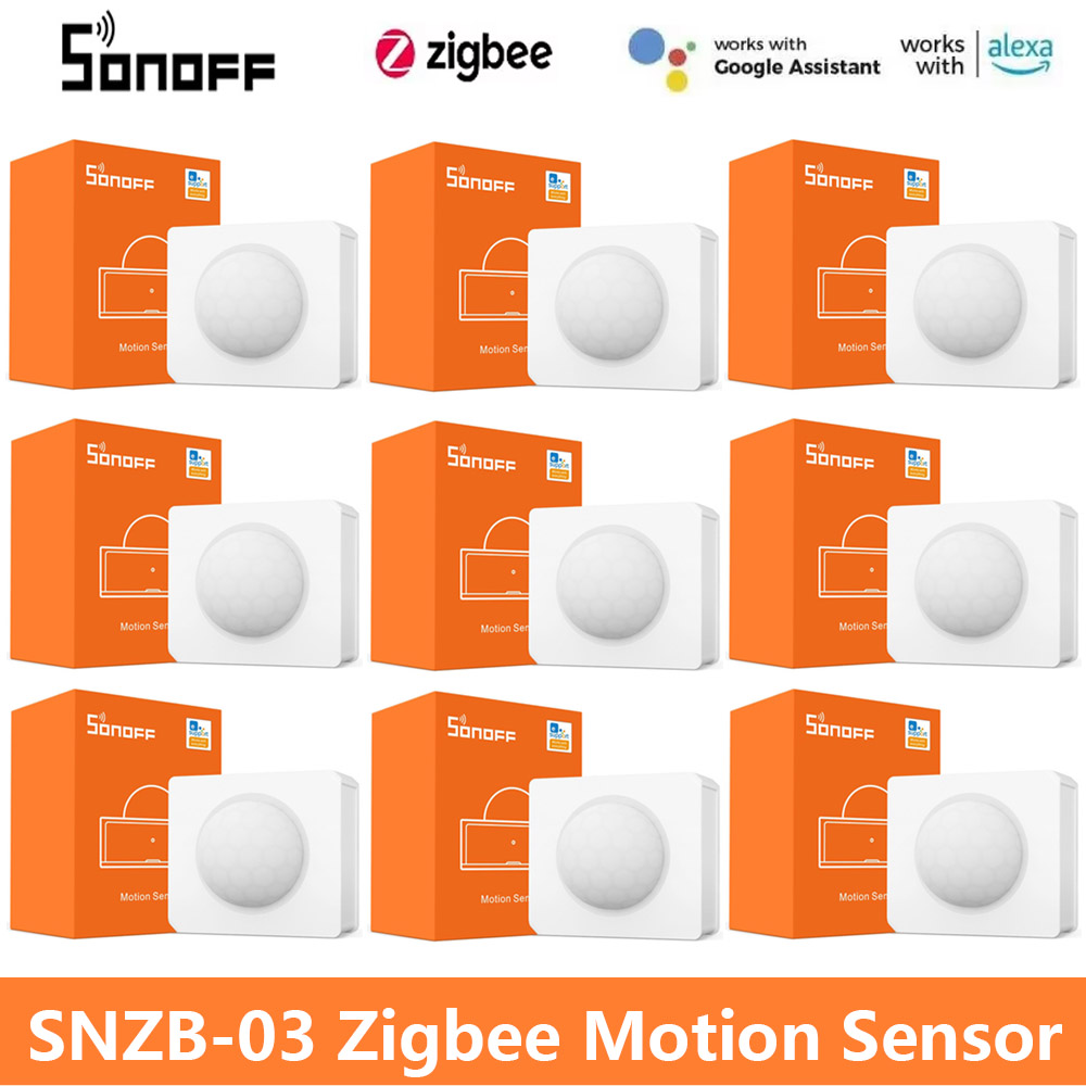 SONOFF SNZB-03/SNZB-01P Zigbee - огляд і ціна Sonoff Basic Switch