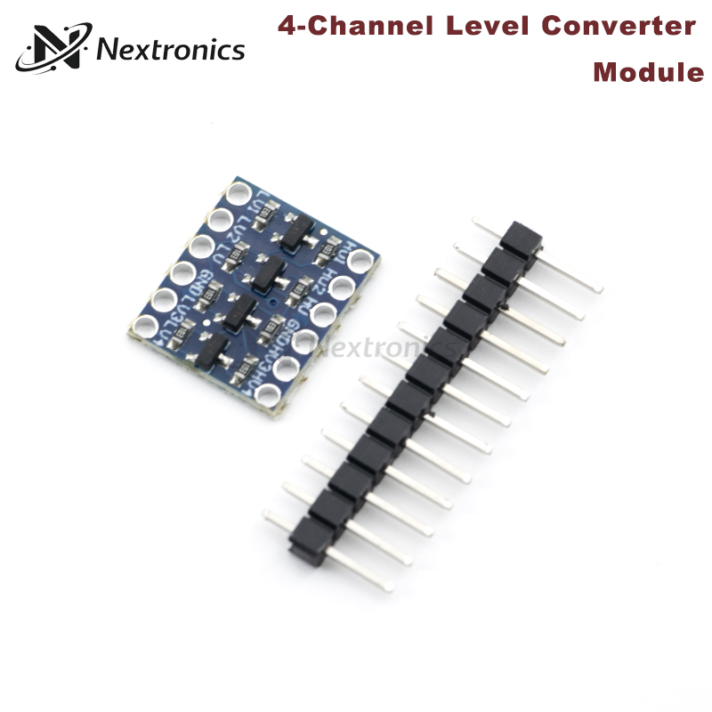 1/3/5/10PCS 4 Channel IIC I2C  - огляд і ціна Level Shifter 3.3V