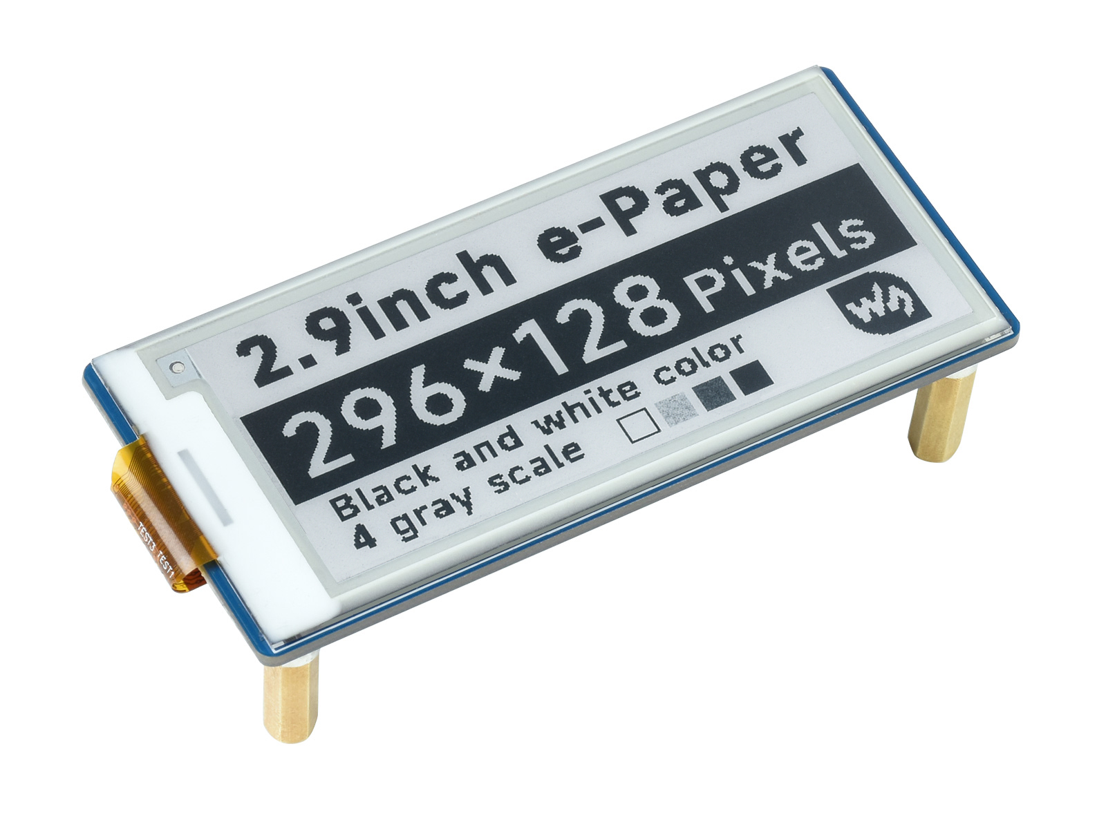 Waveshare 2.9inch E-Paper E-In - огляд і ціна Display Epaper 2.9