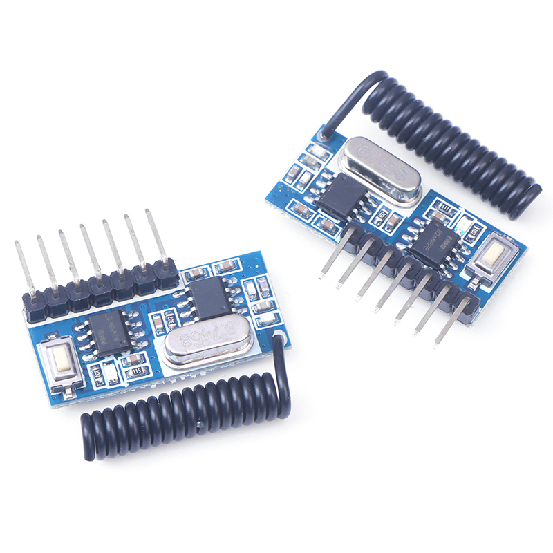 1pcs RX480E 433mhz RF Receiver - огляд і ціна 433Mhz Receiver Module