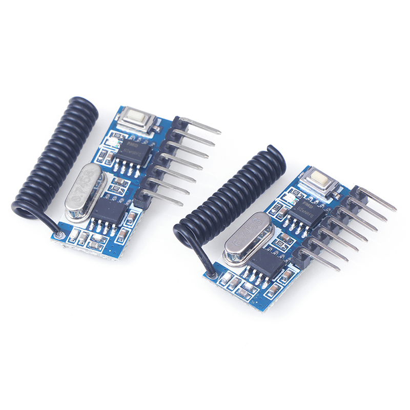1pcs RX480E 433mhz RF Receiver - огляд і ціна 433Mhz Receiver Module