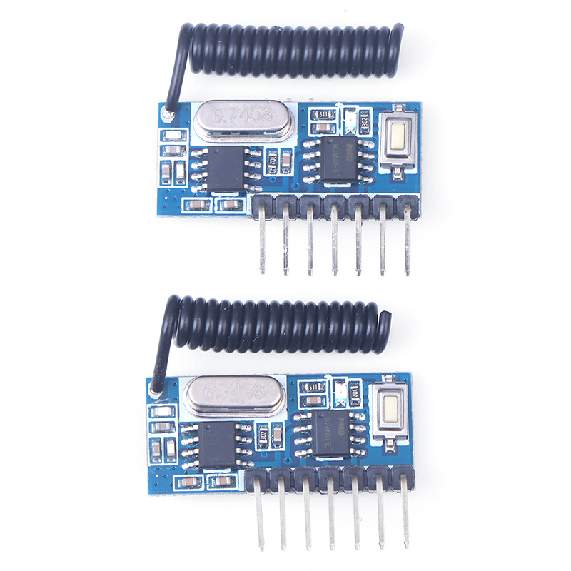 1pcs RX480E 433mhz RF Receiver - огляд і ціна 433Mhz Receiver Module