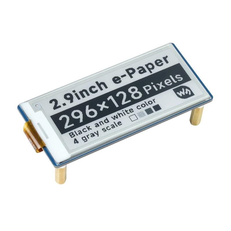 2.9inch E-Paper E-Ink Display  - огляд і ціна Display Epaper 2.9