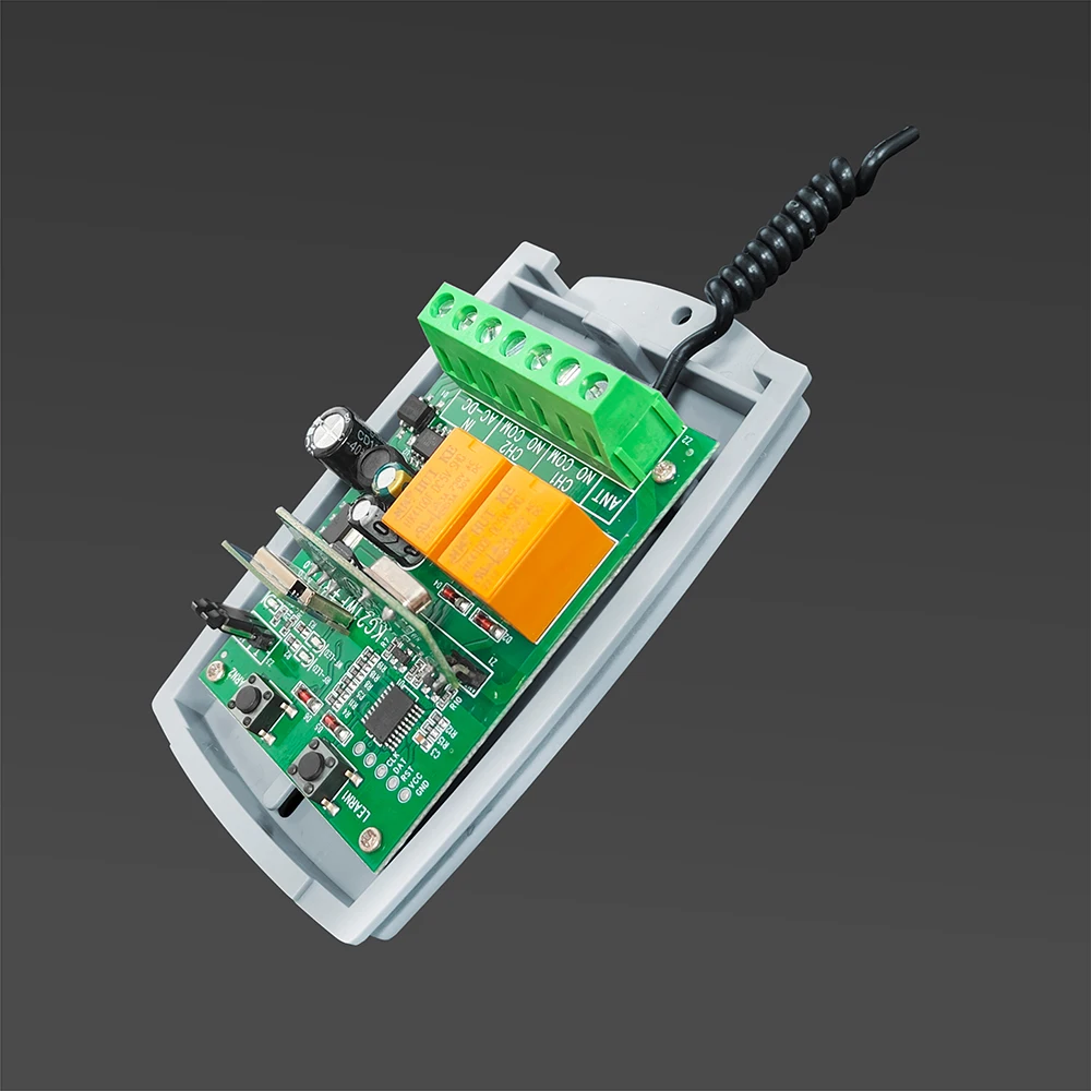 RF Garage Gate Sliding Door Op - огляд і ціна Diy Home Automation System
