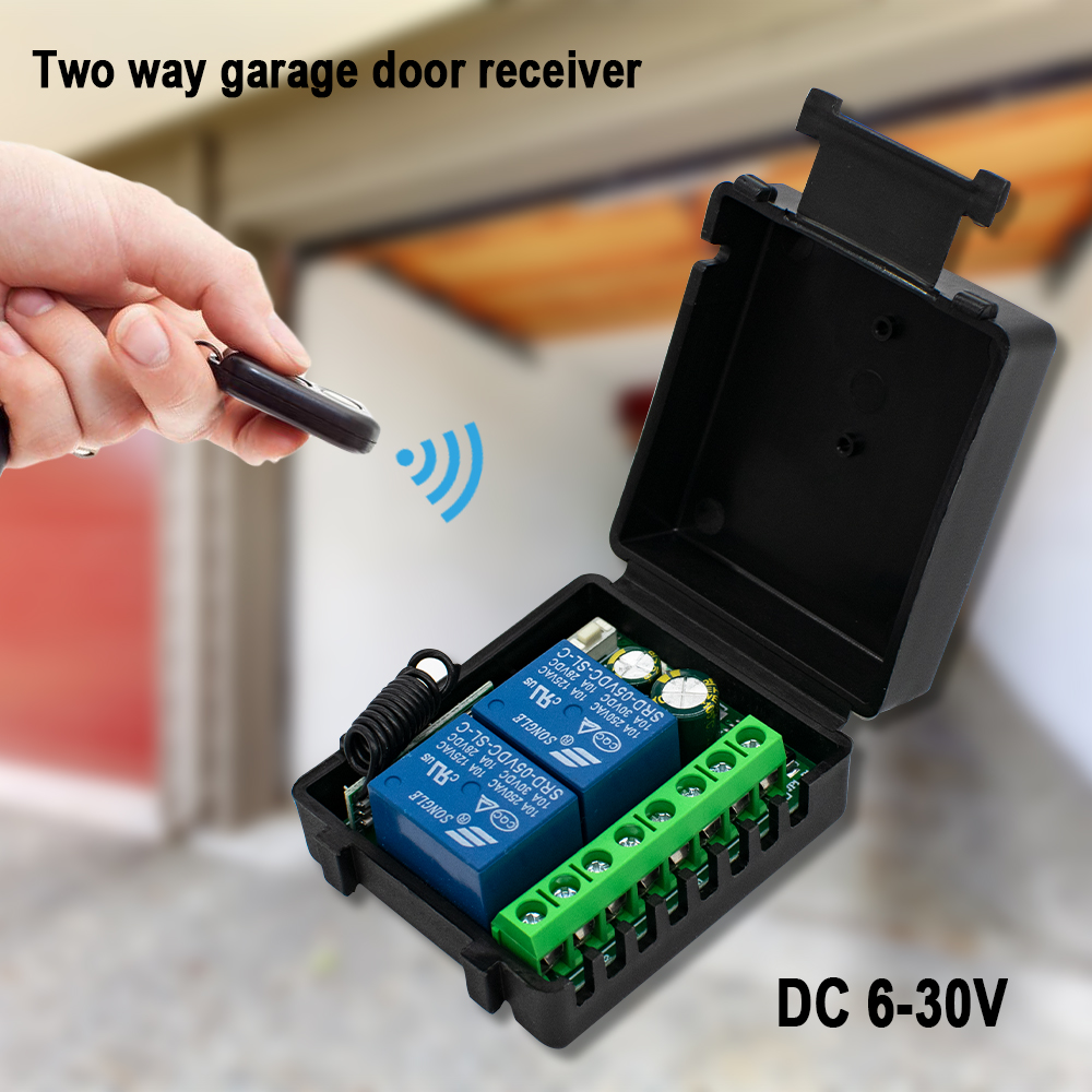 1~10pcs 2 Channel 433MHz RF Re - огляд і ціна 433Mhz Receiver Module