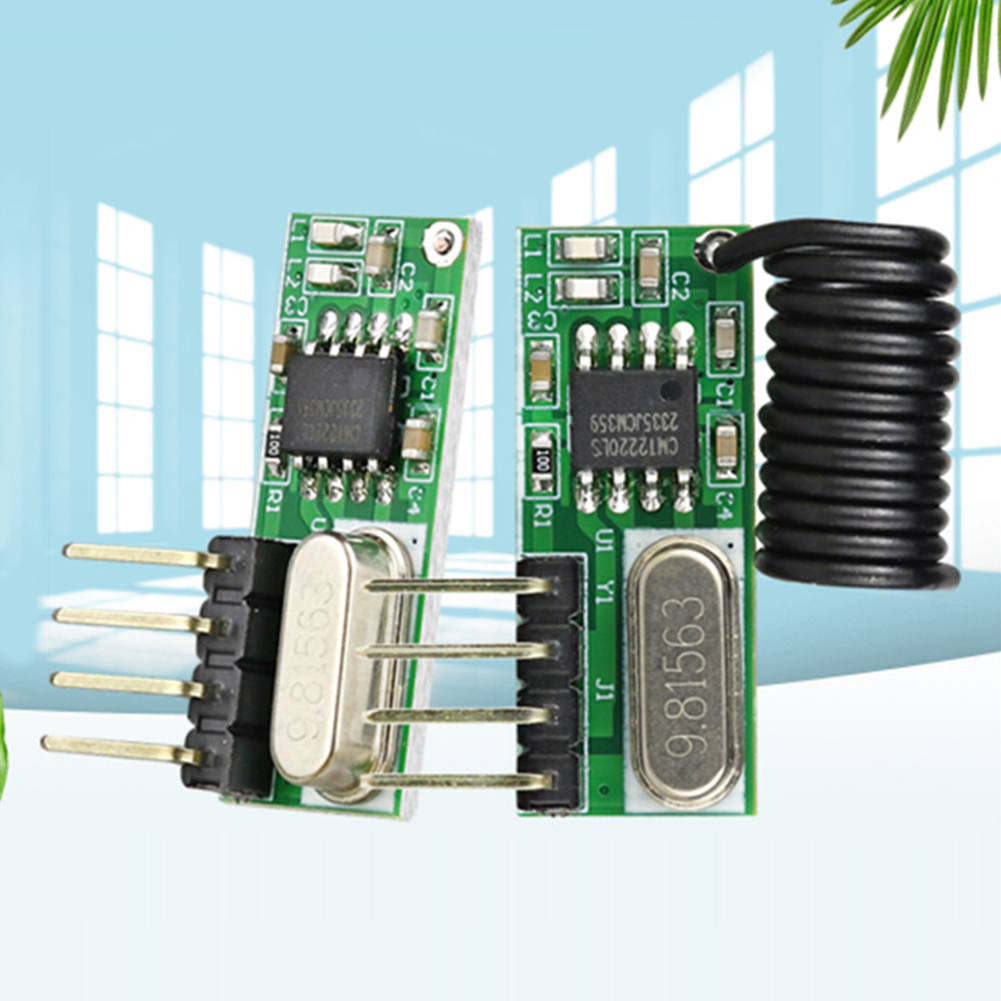 315MHz/433MHz RF Wireless Modu - огляд і ціна 433Mhz Receiver Module