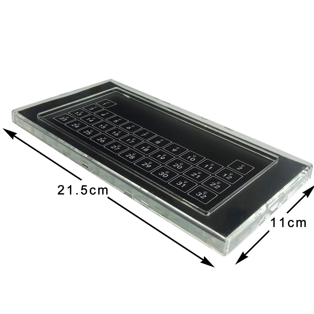 32 Buttons Keyboard Wall Reset - огляд і ціна Diy Home Automation System