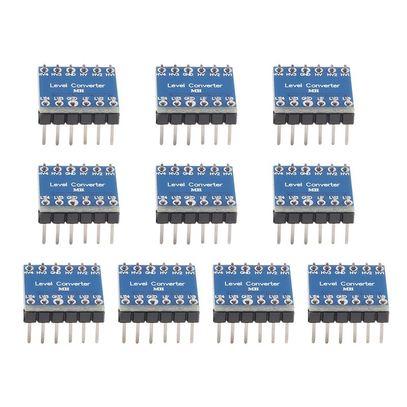 FULL-10Pcs 4 Channel IIC I2C L - огляд і ціна Level Shifter 3.3V