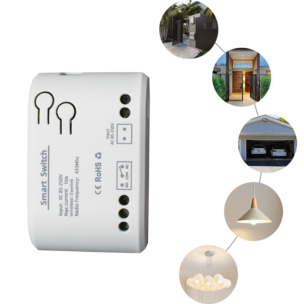 EWELINK Wifi Smart Relay Modul - огляд і ціна 433Mhz Receiver Module