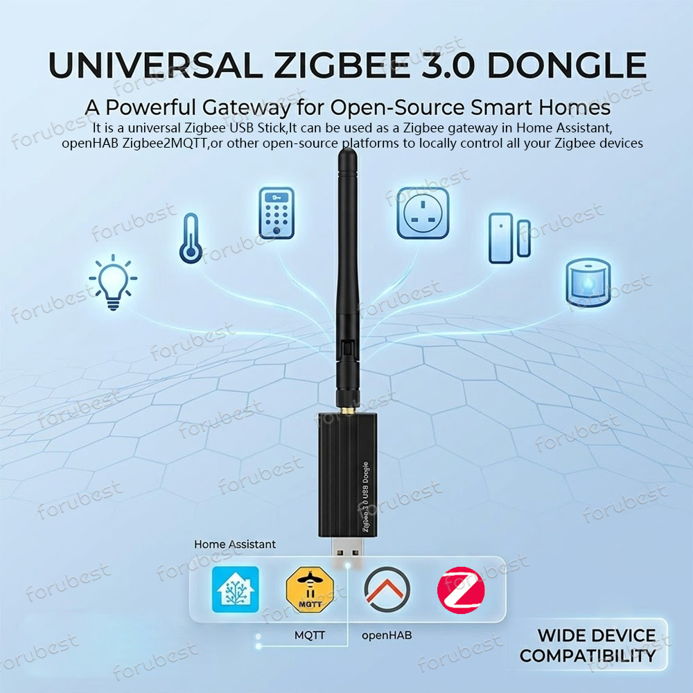 Zigbee 3.0 USB Dongle Universa - огляд і ціна Zigbee Coordinator Stick