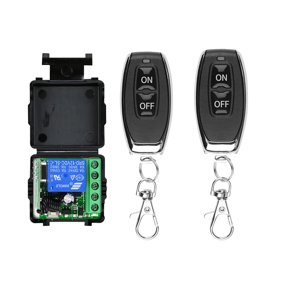 RF 433Mhz Universal Gate Remot - огляд і ціна 433Mhz Receiver Module