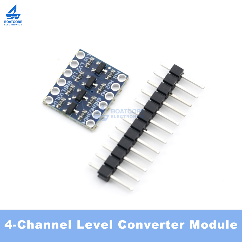 1PCS 4 Channel I2C IIC Logic L - огляд і ціна Level Shifter 3.3V