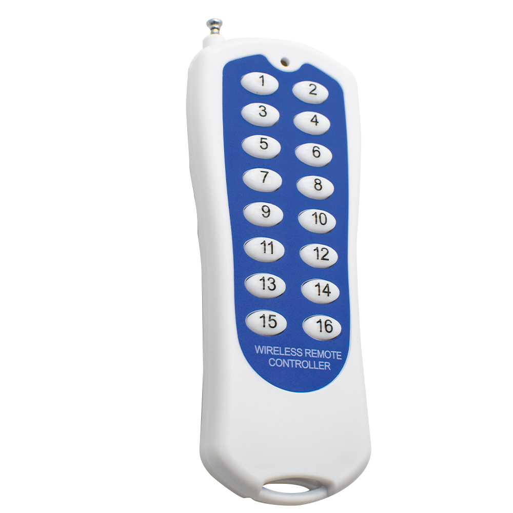 16CH 433MHz RF Wireless Remote - огляд і ціна 433Mhz Receiver Module