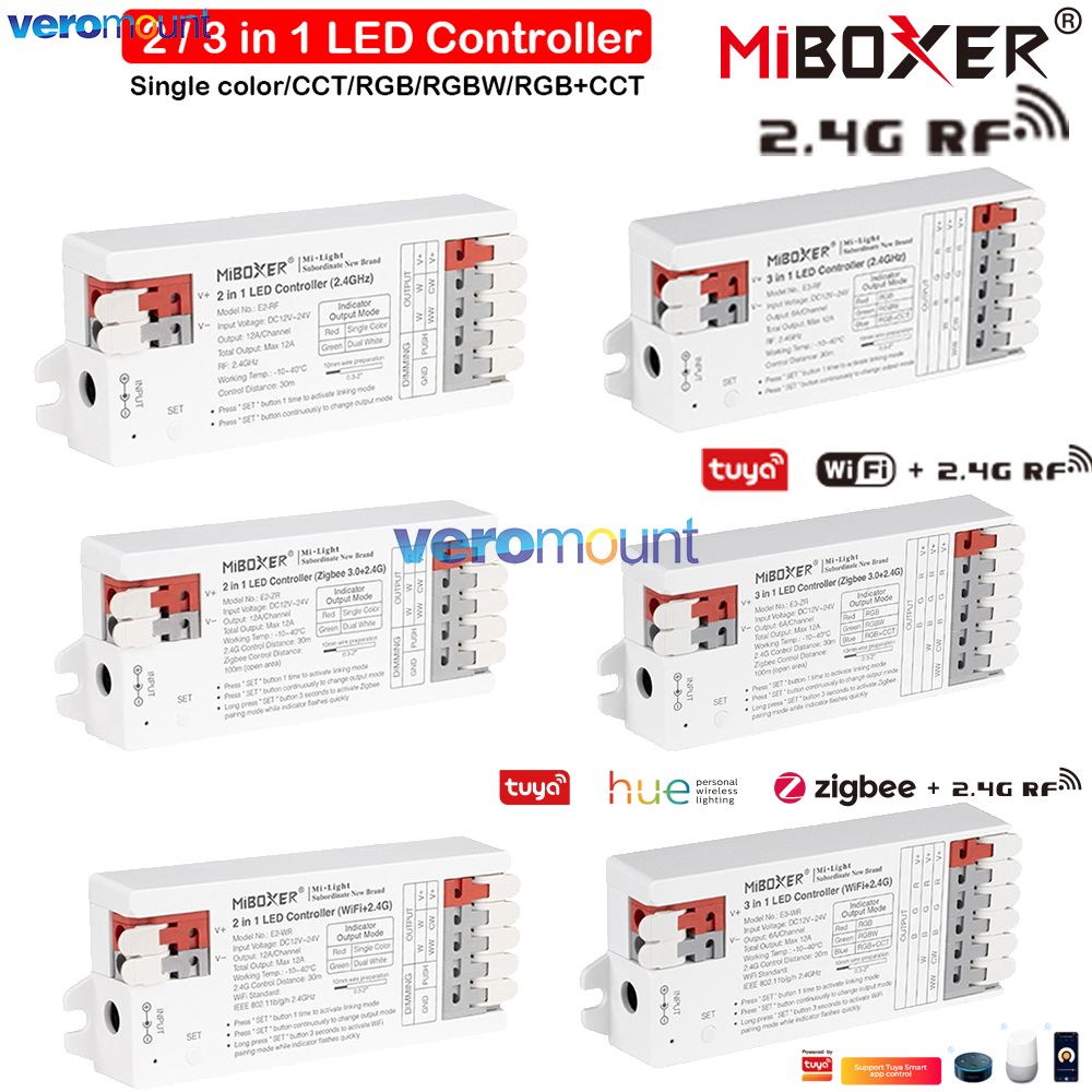 MiBoxer 3in1 2in1 LED Controll - огляд і ціна Zigbee Coordinator Stick
