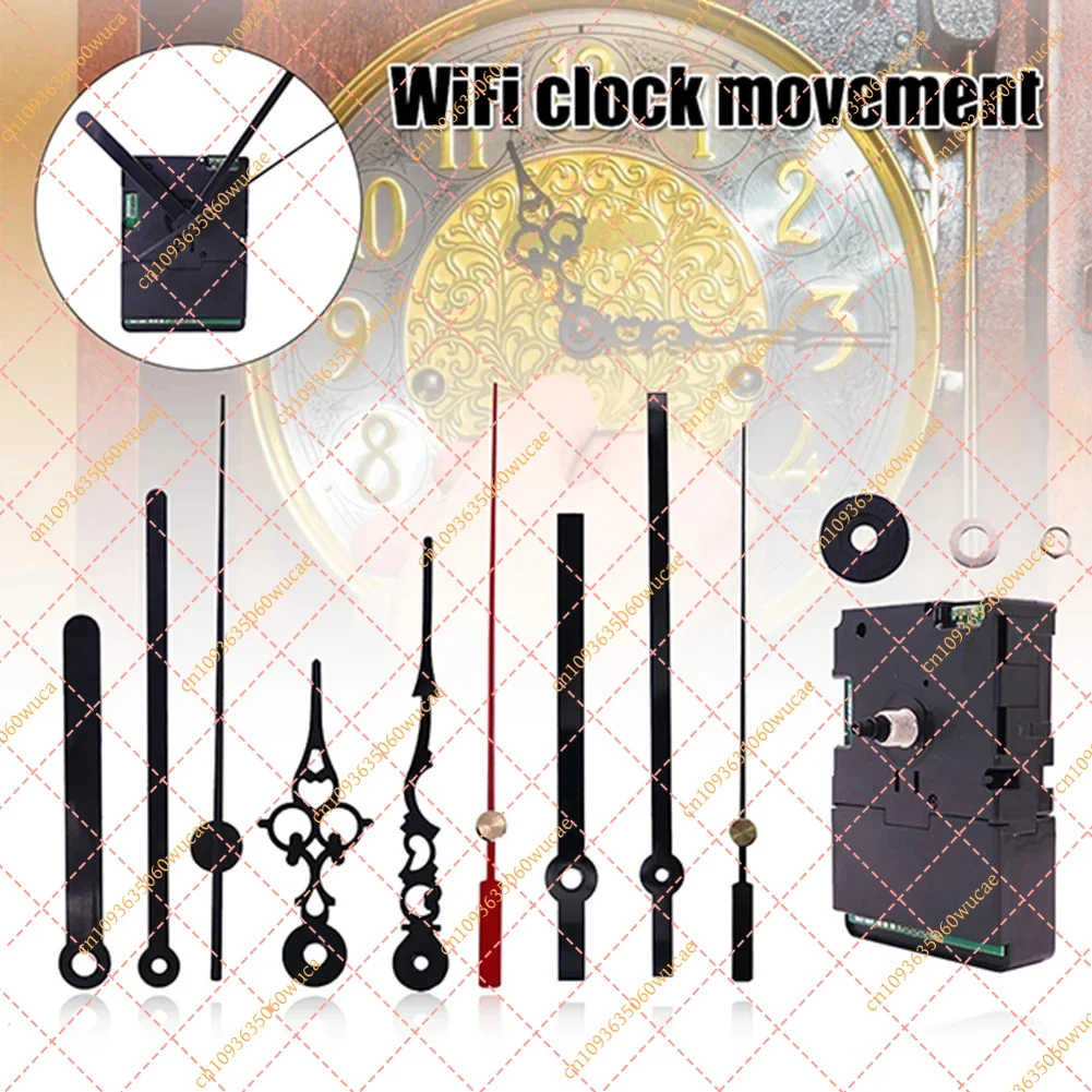DIY Smart WiFi Clock Movement  - огляд і ціна Home Automation Diy Kit