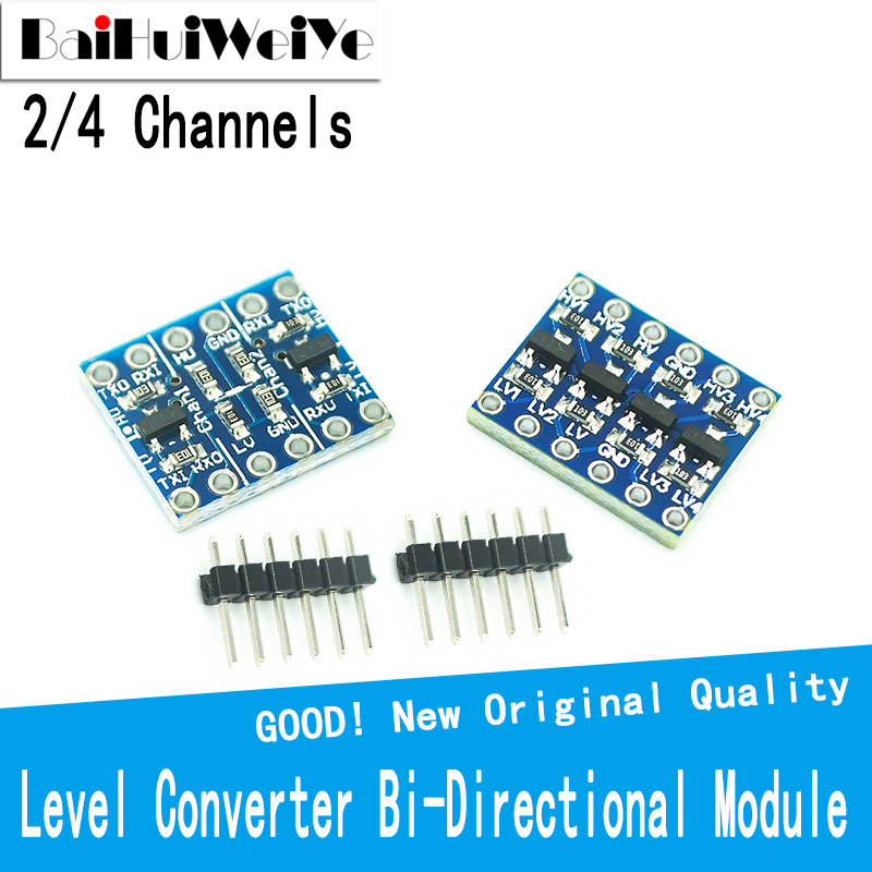 10PCS 2 Channels 4 Channels II - огляд і ціна Level Shifter 3.3V