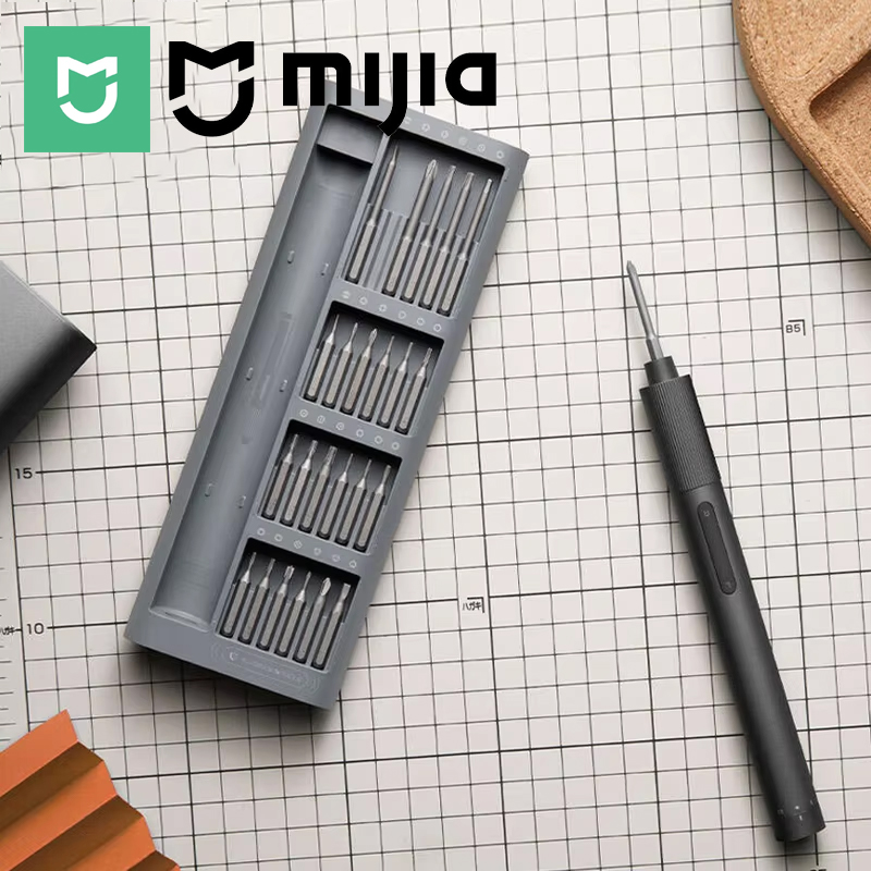 MIJIA Electric Precision Screw - огляд і ціна Home Automation Diy Kit