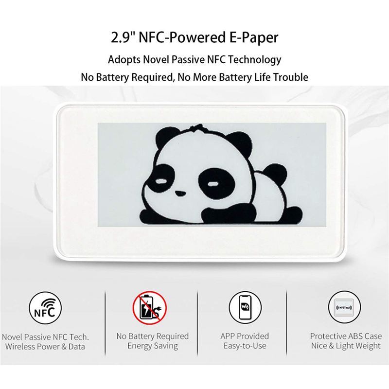 RISE Waveshare 2.9 Inch Wirele - огляд і ціна Display Epaper 2.9