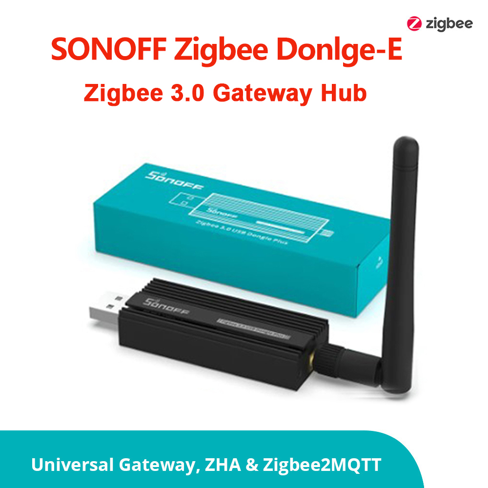 SONOFF Zigbee 3.0 USB Dongle P - огляд і ціна Zigbee Coordinator Stick