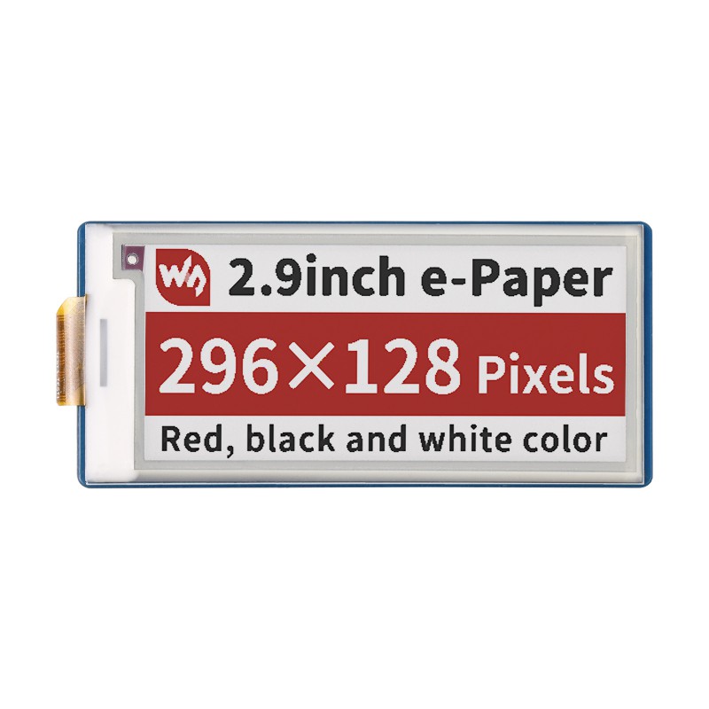 Waveshare Pico-ePaper-2.9-B,2. - огляд і ціна Display Epaper 2.9