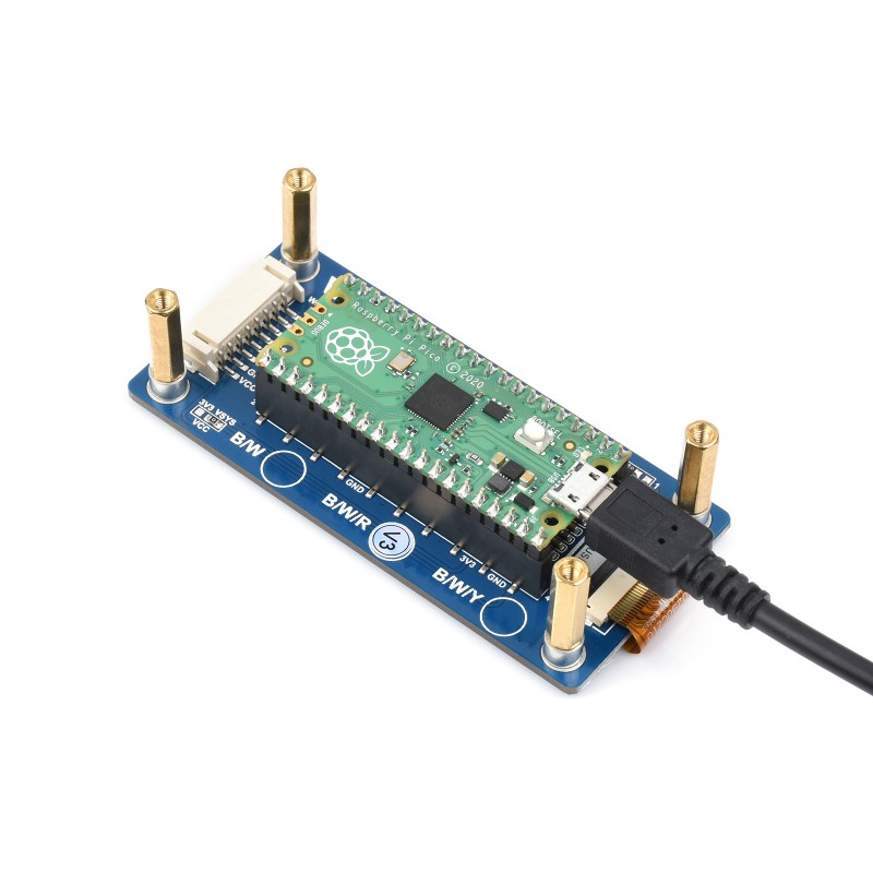 Waveshare Pico-ePaper-2.9-B,2. - огляд і ціна Display Epaper 2.9