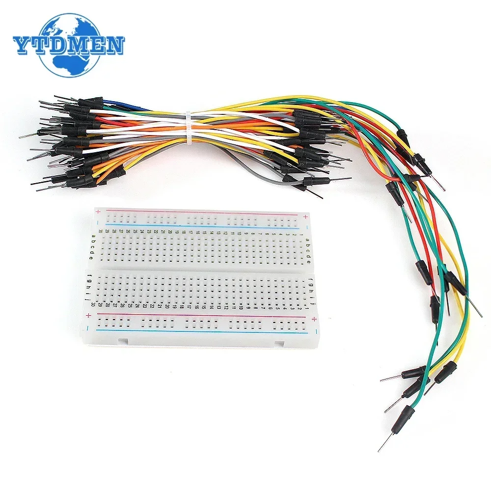 MB-102 Breadboard 400 830 Poin - огляд і ціна Esp8266 Nodemcu Board