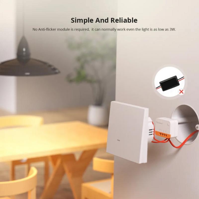 SONOFF ZBMINI-L2 Zigbee DIY Mi - огляд і ціна Sonoff Basic Switch