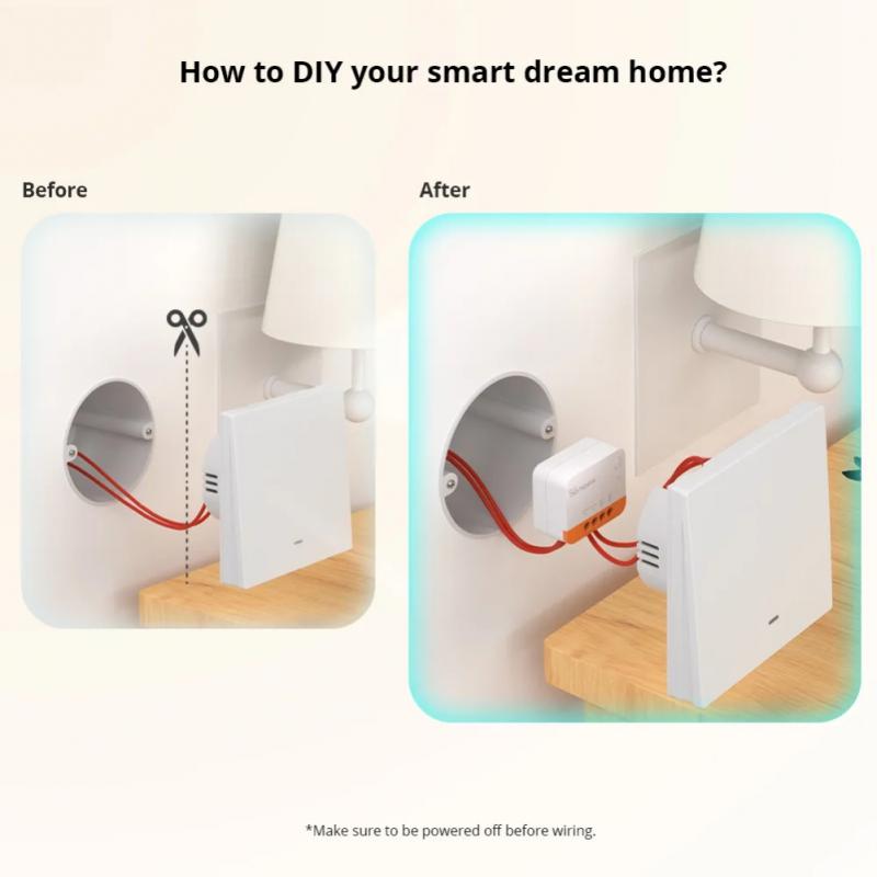 SONOFF ZBMINI-L2 Zigbee DIY Mi - огляд і ціна Sonoff Basic Switch