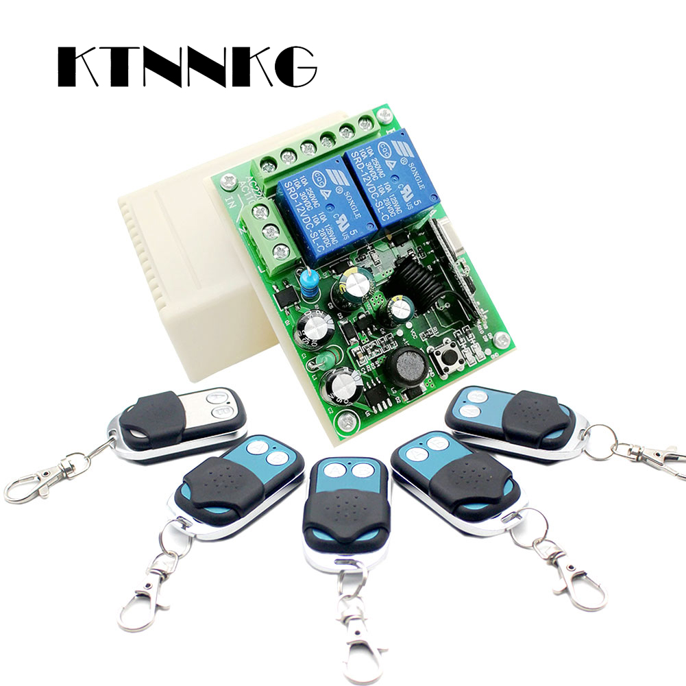 433Mhz Universal Wireless Remo - огляд і ціна 433Mhz Receiver Module