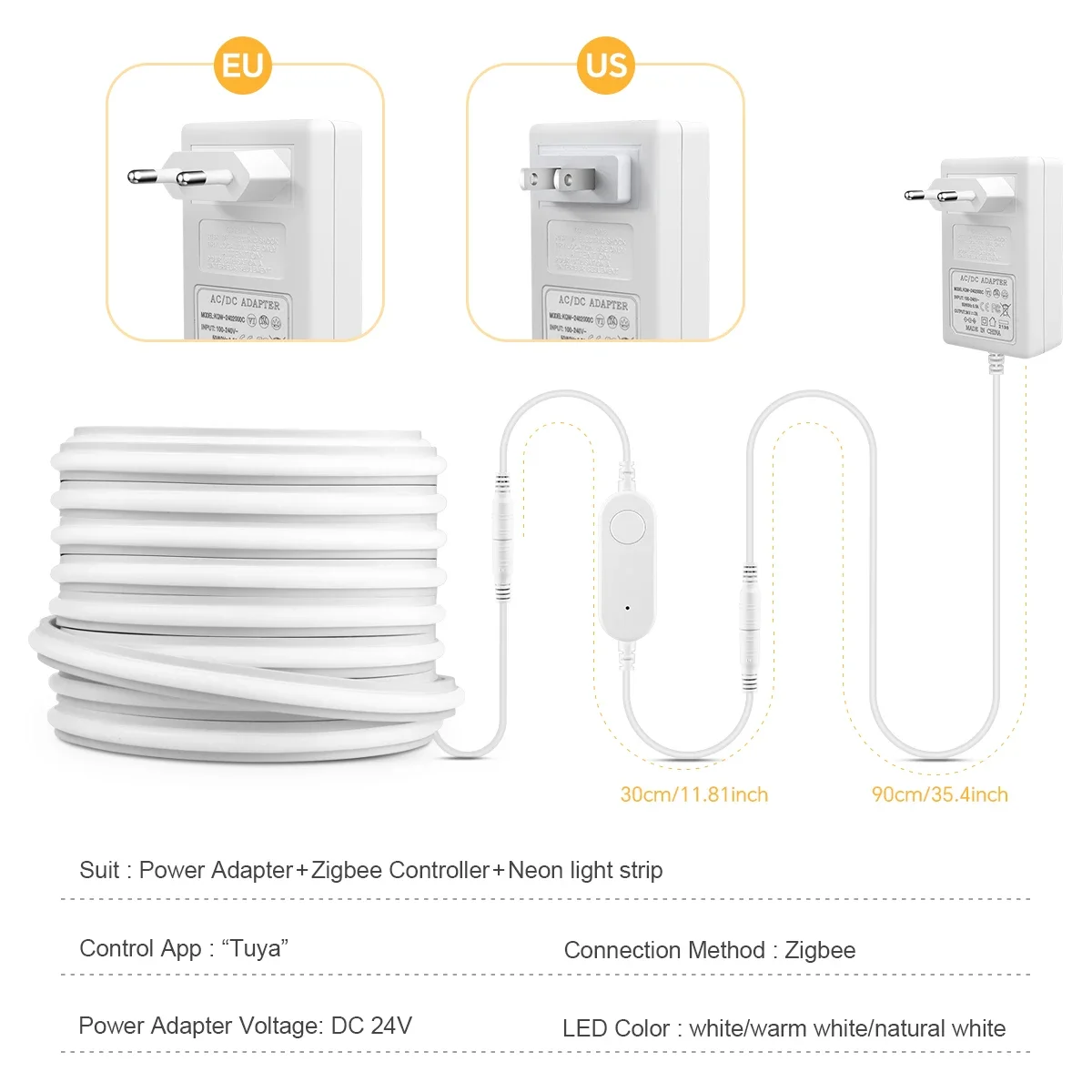 Zigbee 3.0 24V Neon LED Strip  - огляд і ціна Zigbee Coordinator Stick