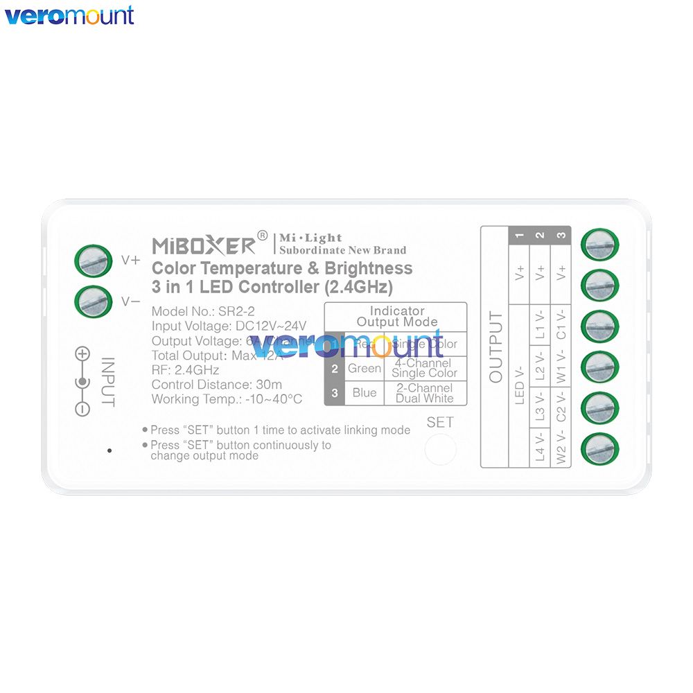 MiBoxer SR2 2.4G RF 2 in 1 SR2 - огляд і ціна Zigbee Coordinator Stick