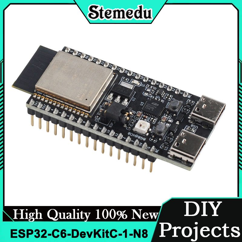 ESP32 C6 DevKitC 1 N8 IoT Boar - огляд і ціна Diy Home Automation System