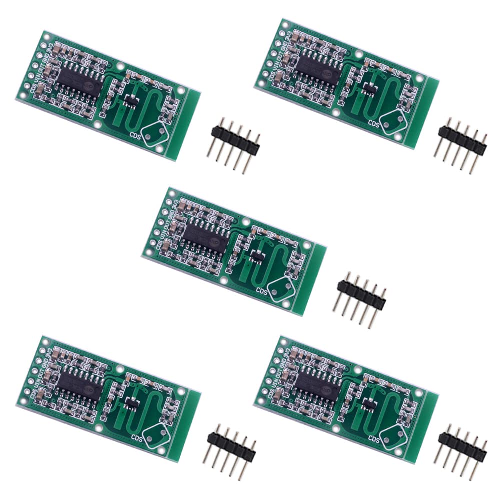 5PCS RCWL-0516 Motion Detectio - огляд і ціна Esp8266 Nodemcu Board