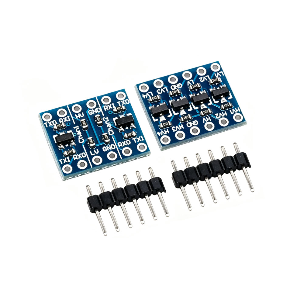5-20pcs 2/4 Channels IIC I2C L - огляд і ціна Level Shifter 3.3V