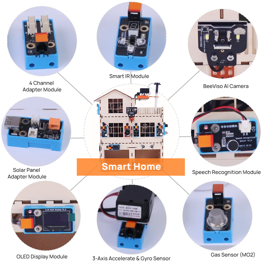 STEM DIY AI Smart Home Kit Pro - огляд і ціна Home Automation Diy Projects